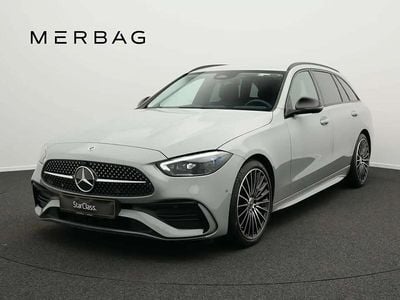 Occasion Mercedes C300 AMG line 265 ch (194 kW) 2024 Gris Break