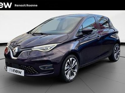 Violet Occasion 2022 Renault Zoe Techno Citadine | 14 990 € (Prix juste)