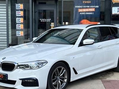 Occasion BMW 520 M Sport 190 ch (139 kW) 2020 Blanc Break
