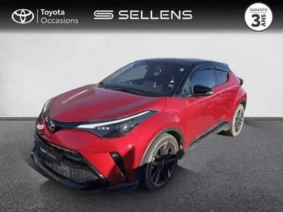 Bi ton rouge intense Occasion 2022 Toyota C-HR Sport SUV | 24 480 € (Prix juste)