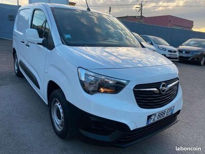 occasion Opel Combo Cargo Iii 1.5 Diesel 102 Pack Clim Prix Ttc Tva Re