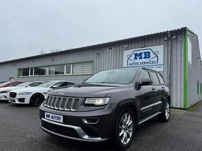 Occasion Jeep Grand Cherokee Summit 250 ch (183 kW) 2015 Gris SUV