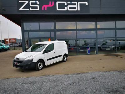Blanc Occasion 2017 Citroën Berlingo Comfort Monospace | 9 690 €