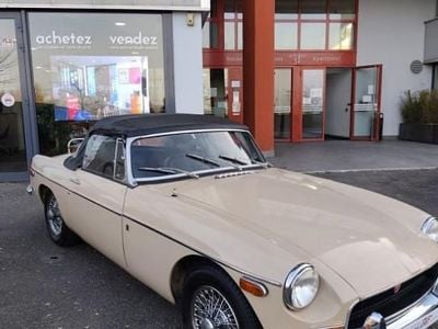 Beige Occasion 1971 MG B Cabriolet | 19 900 €