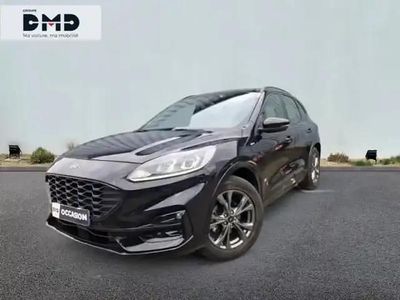 Noir agate métallisée Occasion 2021 Ford Kuga ST-Line SUV | 28 480 € (Prix assez cher)
