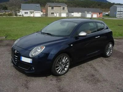 Occasion Alfa Romeo MiTo 173 ch (127 kW) 2010 Bleu Citadine