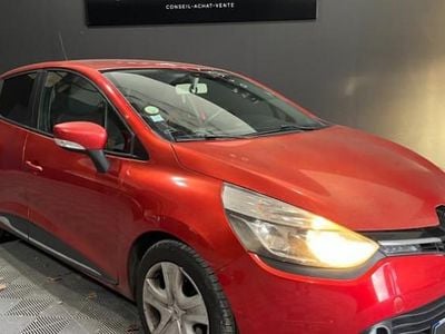 Rouge Occasion 2013 Renault Clio IV Intens Citadine | 6 490 € (Prix juste)