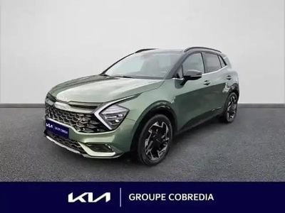 Vert bornéo métallisé Occasion 2022 Kia Sportage GT-Line SUV | 34 890 € (Prix assez cher)
