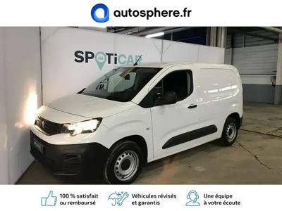 occasion Peugeot Partner Standard 650kg BlueHDi 100ch S&S BVM5 Asphalt