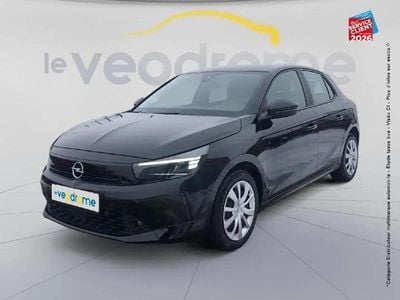 Noir Occasion 2025 Opel Corsa Edition Berline | 14 499 € (Super prix)