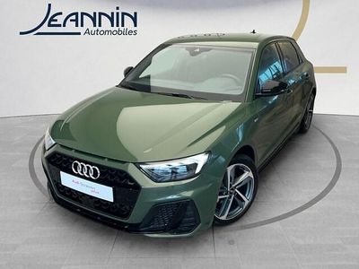 Occasion Audi A1 Sportback S-line plus 116 ch (85 kW) 2025 Vert district métallisé noir mythe métallisé Citadine