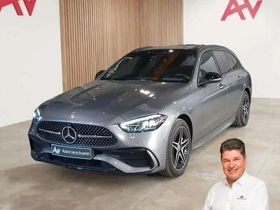 Gris Occasion 2024 Mercedes C300e AMG line Break | 45 990 € (Prix assez cher)