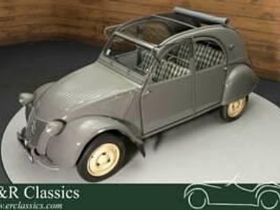 Occasion Citroën 2CV 29 ch (21 kW) 1953 Gris Berline