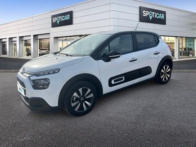 Occasion Citroën C3 PureTech 110 ch (80 kW) 2023 Blanc banquise (o)  noir perla nera Citadine