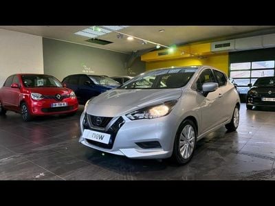 Gris Occasion 2022 Nissan Micra Berline | 14 599 € (Prix juste)
