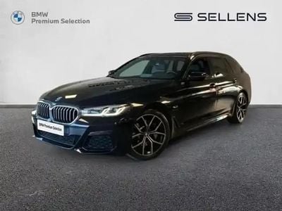 Saphirschwarz métallisé Occasion 2023 BMW 530 M Sport Break | 43 990 €