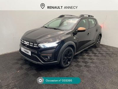 Noir Occasion 2024 Dacia Sandero Extreme Citadine | 16 390 € (Prix juste)