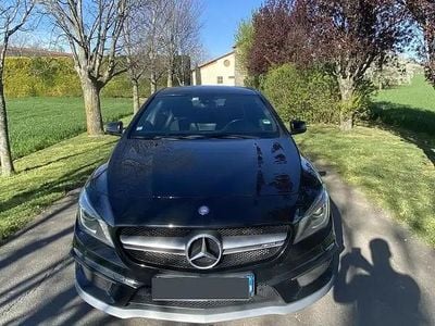 Mercedes CLA45 AMG