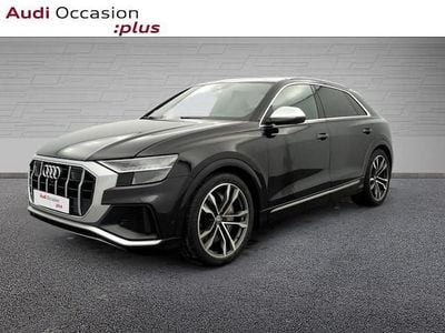 Noir orca métallisé Occasion 2020 Audi SQ8 Sport SUV | 59 900 € (Super prix)