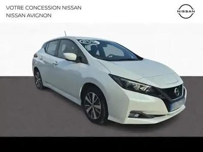 Blanc lunaire métallisé Occasion 2021 Nissan Leaf Acenta Citadine | 12 480 €