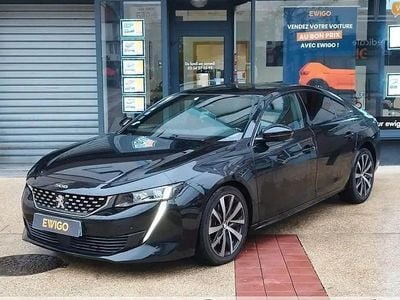 Noir Occasion 2020 Peugeot 508 GT-line Berline | 17 490 € (Bon prix)