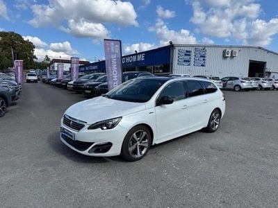 Occasion Peugeot 308 GT-line 132 ch (97 kW) 2016 Blanc Break