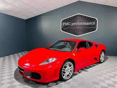 occasion Ferrari F430 Coupe 4.3 V8 490 ch F1 Rosso Corsa - Carbone