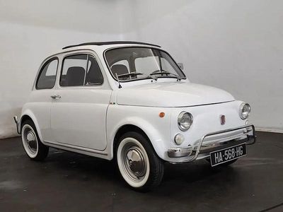 Occasion Fiat 500 1971 Blanc Citadine