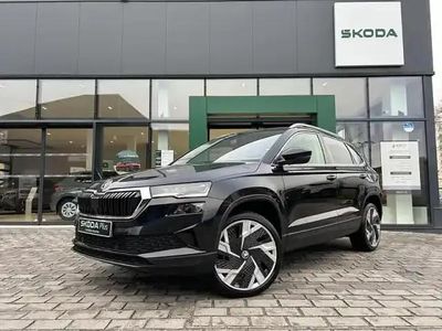 Noir Occasion 2023 Skoda Karoq SUV | 30 480 € (Prix assez cher)