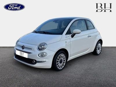Occasion Fiat 500 Dolcevita 69 ch (50 kW) 2022 Blanc Berline