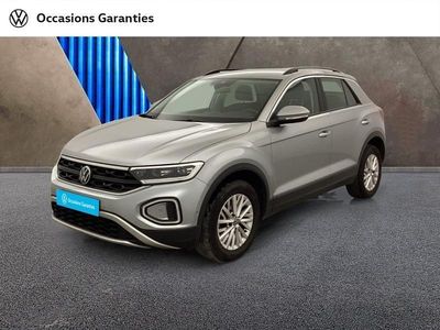 Gris pyrite métallisée Occasion 2023 VW T-Roc Life SUV | 19 980 € (Bon prix)
