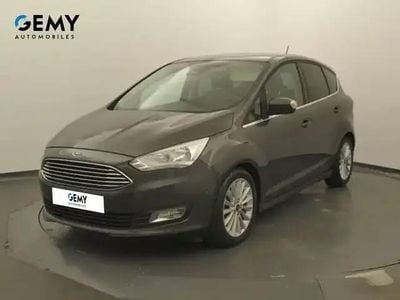 Gris Occasion 2019 Ford C-MAX S Monospace | 12 487 € (Prix cher)