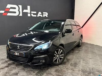 Noir Occasion 2020 Peugeot 308 SW Allure Break | 8 390 € (Bon prix)