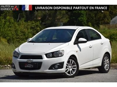 Blanc Occasion 2013 Chevrolet Aveo Berline | 4 900 €