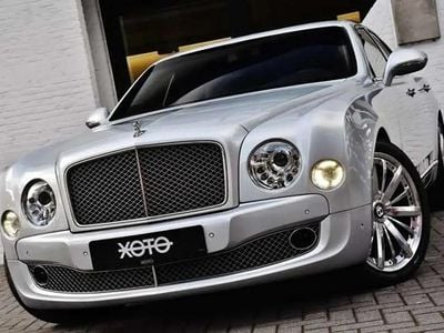 Occasion Bentley Mulsanne Mulliner 513 ch (377 kW) 2014 Argent Berline