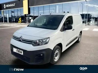 Blanc Occasion 2020 Citroën Berlingo PureTech Monospace | 11 990 €