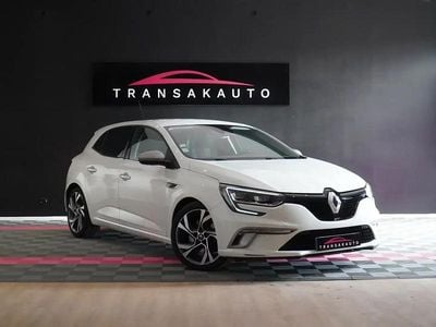 Occasion Renault Mégane IV GT 205 ch (150 kW) 2018 Blanc Berline