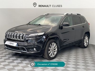 occasion Jeep Cherokee 2.2 MultiJet 200ch Limited Active Drive I BVA S/S