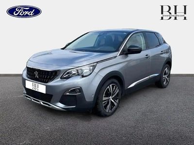 Occasion Peugeot 3008 Allure 133 ch (97 kW) 2017 Gris SUV