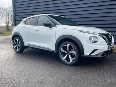 Blanc Occasion 2023 Nissan Juke SUV | 18 900 € (Bon prix)