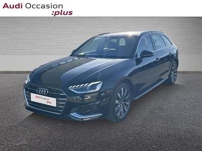 Occasion Audi A4 Ambition 150 ch (110 kW) 2021 Noir mythic métallisé Break