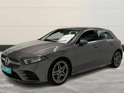 Gris Occasion 2021 Mercedes A200 AMG line Berline | 27 999 € (Prix juste)
