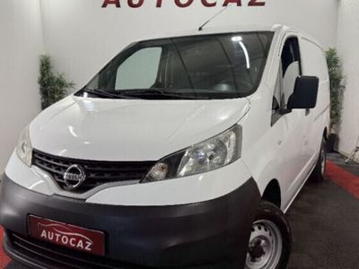 Blanc Occasion 2012 Nissan NV200 Visia Monospace | 7 990 €