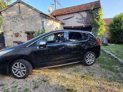 Noir Occasion 2012 Peugeot 3008 SUV | 5 000 €