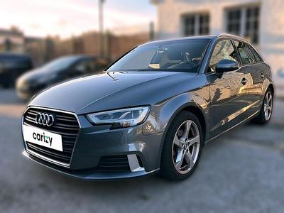 Occasion Audi A3 Sport 116 ch (85 kW) 2019 Gris Berline
