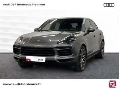 Occasion Porsche Cayenne 462 ch (339 kW) 2019 Gris foncé SUV