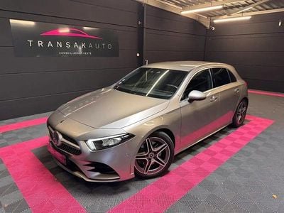Beige Occasion 2020 Mercedes A220 AMG line Berline | 28 990 € (Prix juste)