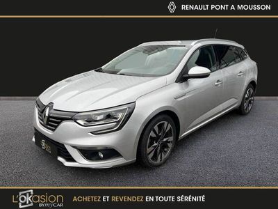 occasion Renault Mégane Coupé IV ESTATE Mégane IV Estate Blue dCi 115 EDC