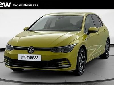 Jaune Occasion 2020 VW Golf Style Berline | 21 799 € (Prix juste)