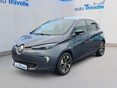 Gris Occasion 2017 Renault Zoe Intens Citadine | 7 990 €
